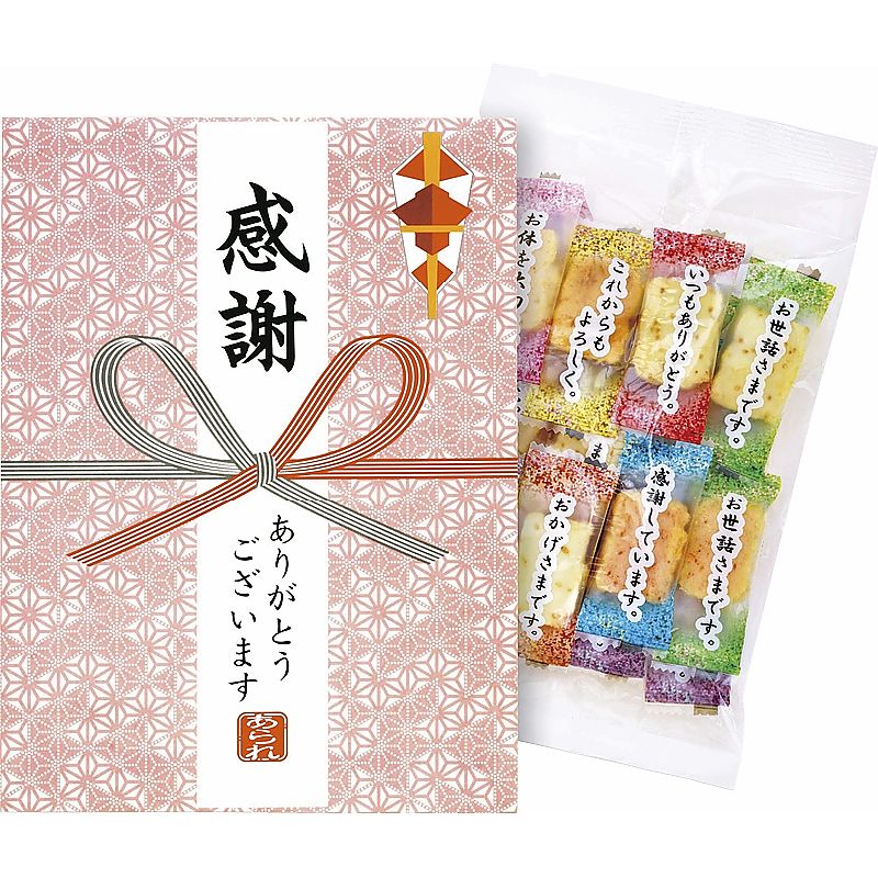 ※ご注文は3個以上~ ( 百菓匠まえだ ) コメントあられ ( 700-5793p )