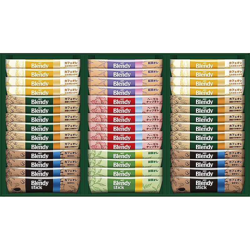 ( AGF ) ブレンディ スティック カフェオレ コレクション ( 700-5922p )