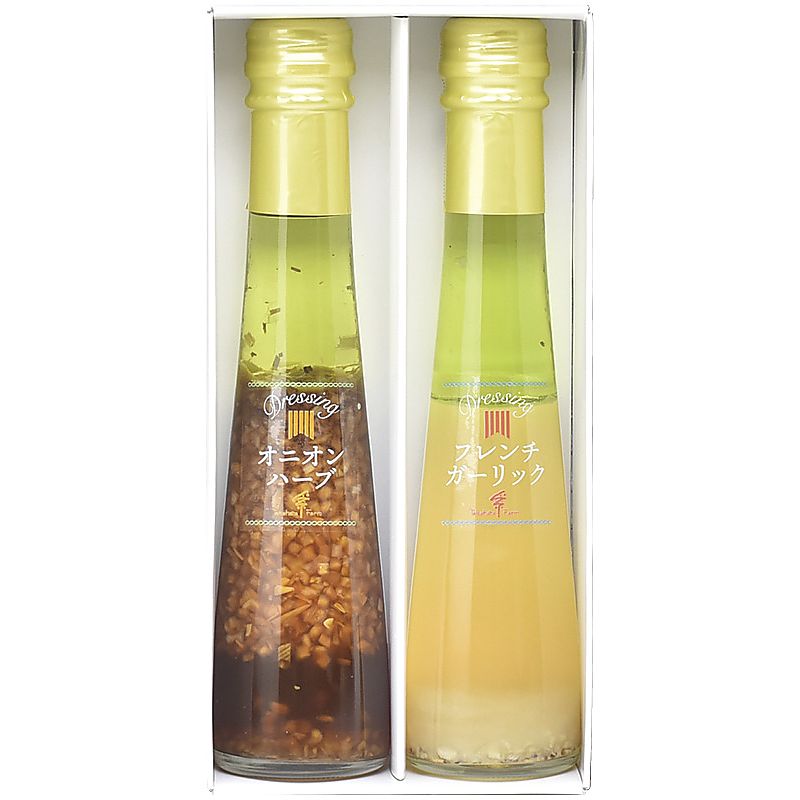 ( たかはたファーム ) ドレッシング2本詰合せ ( 700-6182r )