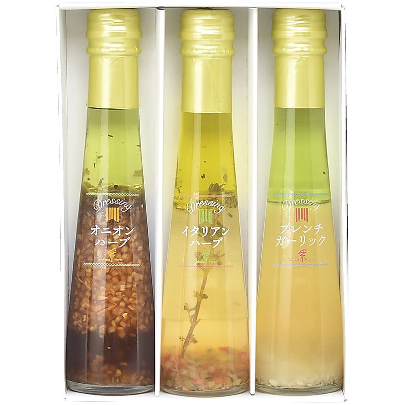 ( たかはたファーム ) ドレッシング3本詰合せ ( 700-6183r )