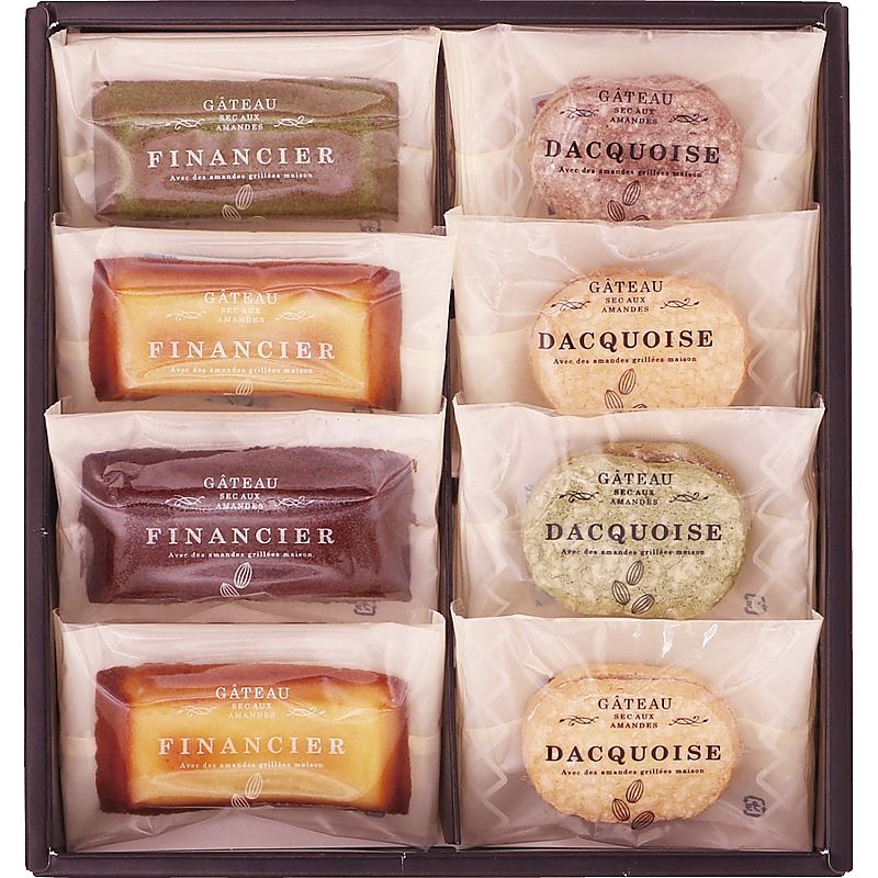 ( 井桁堂 ) 自家挽きアーモンドのガトーセレクション ( 700-6318p )