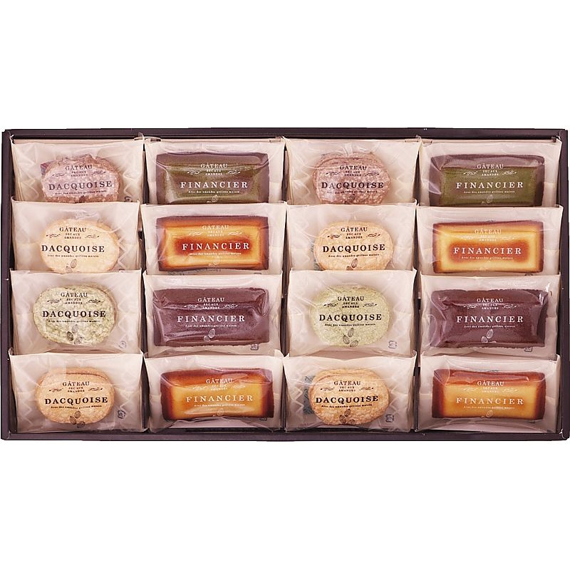 ( 井桁堂 ) 自家挽きアーモンドのガトーセレクション ( 700-6320p )