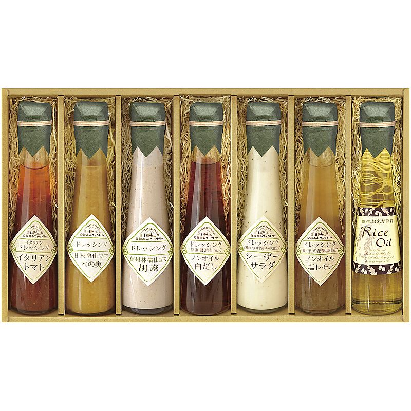 ( 飛騨高山ファクトリー ) ~食菜味~すこやかドレッシングギフト ( 700-6408p )