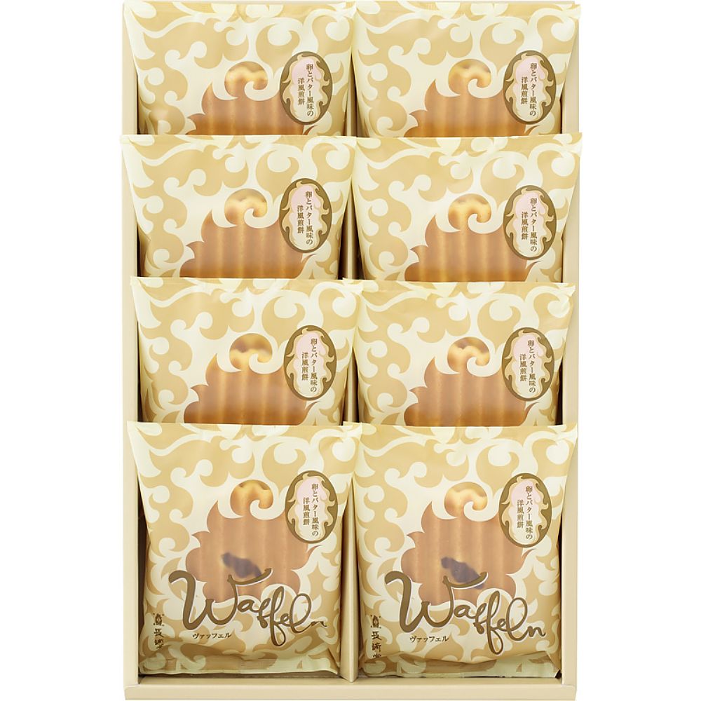 ( 長崎堂 ) ヴァッフェル 8枚入 ( 700-6519p )