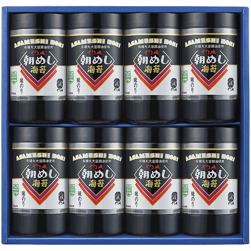 ( やま磯 / 朝めしカップ ) 卓上味付海苔ギフト ( 700-6765r )