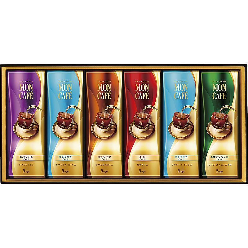 ( モンカフェ ) ドリップコーヒー詰合せ ( 702-0017p )