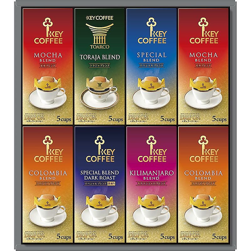 ( キーコーヒー ) ドリップオンギフト ( 702-0030p )