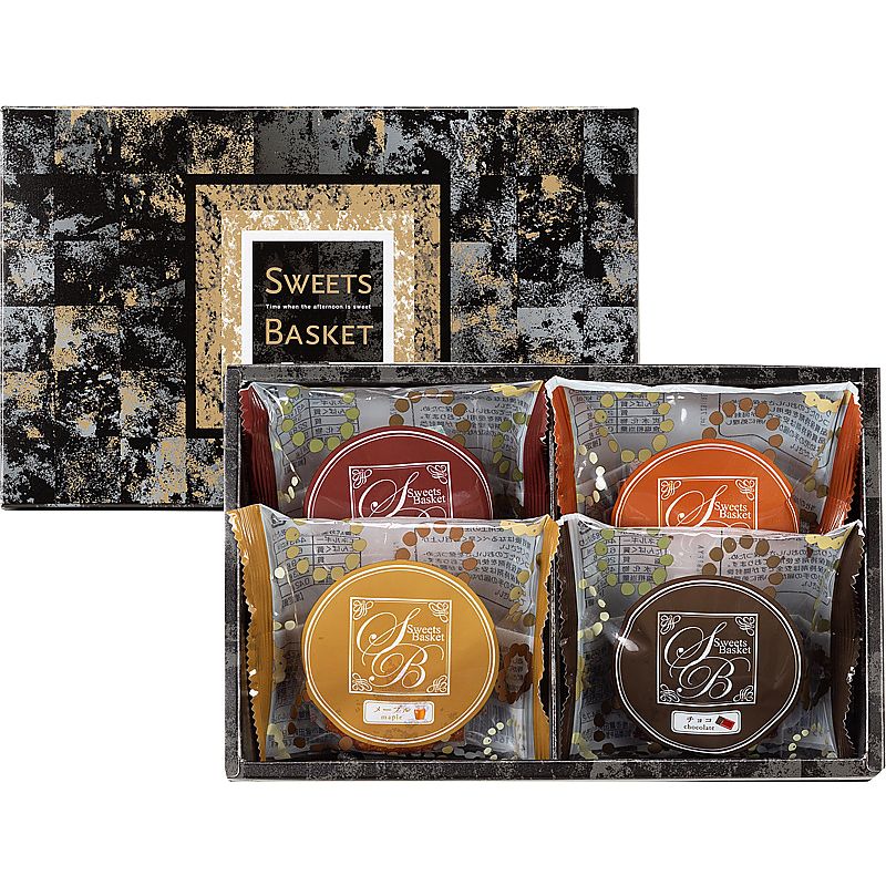 スイートバスケット 焼き菓子詰合せ ( 702-0213p )