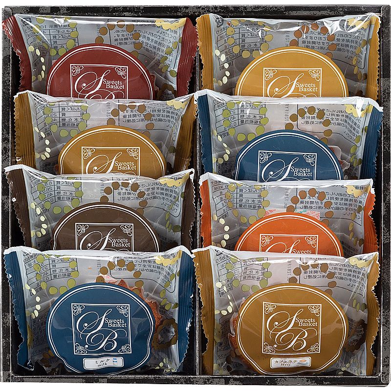 スイートバスケット 焼き菓子詰合せ ( 702-0215p )