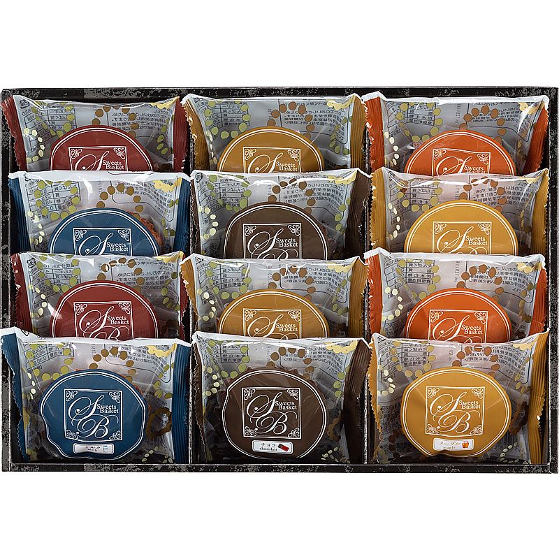 スイートバスケット 焼き菓子詰合せ ( 702-0217p )