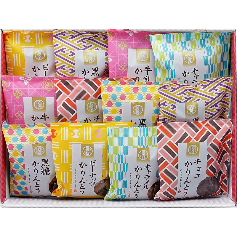 かりんとう詰合せ ( 702-0332p )