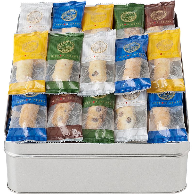 ( 百菓匠まえだ ) にっぽんあられ ( 702-0380p )