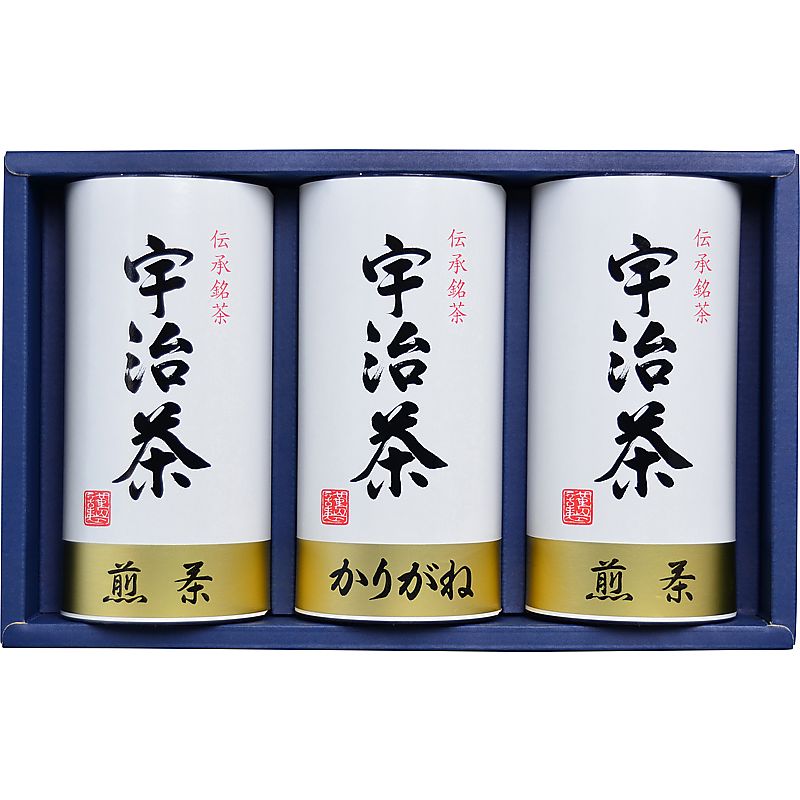 宇治茶詰合せ(伝承銘茶) ( 702-0394p )