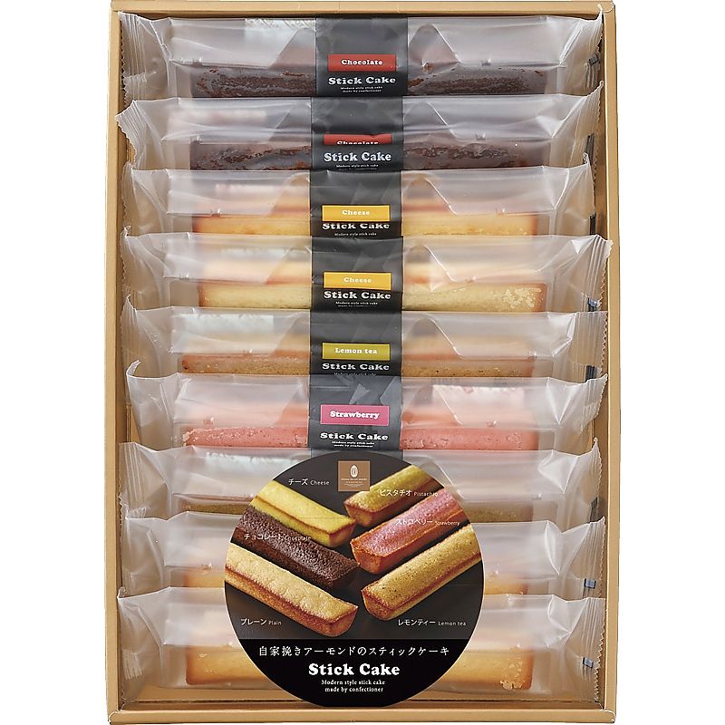 井桁堂 スティックケーキギフト 702-1062p
