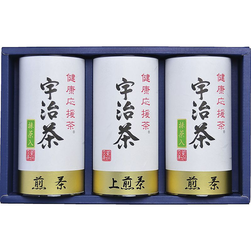 宇治茶詰合せ(健康応援茶) 702-1143p