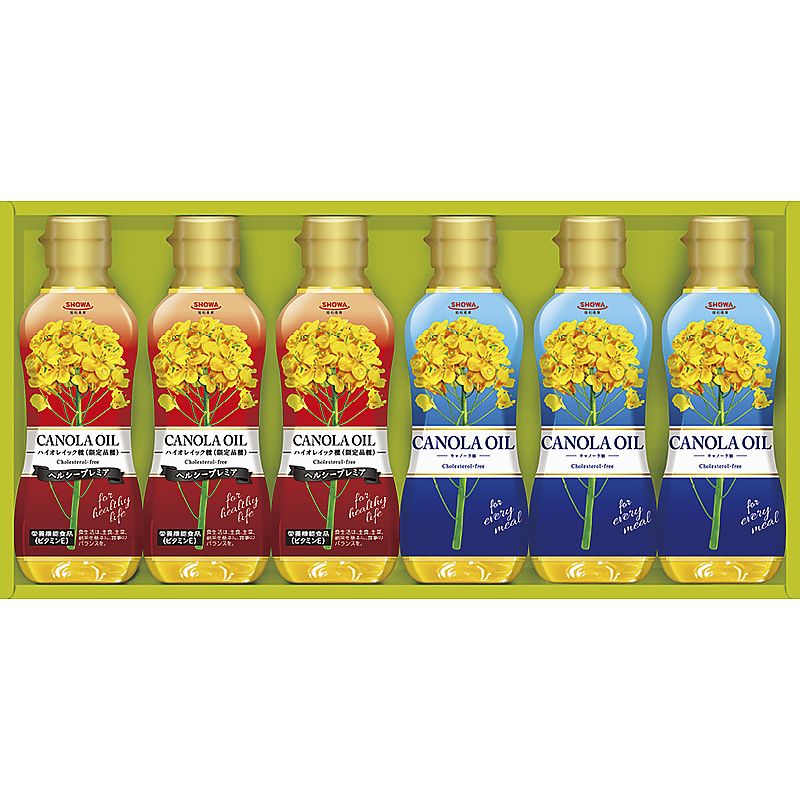 昭和産業 バラエティオイルセット 702-1199p