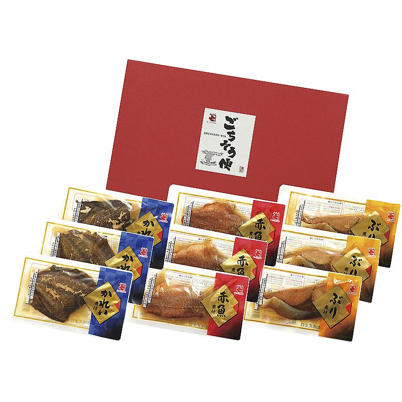 かね七 お手軽煮魚セット 702-1249p