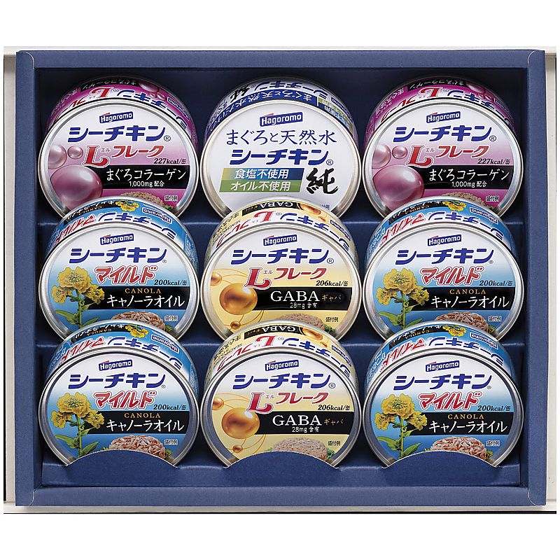 はごろもフーズ シーチキンギフト 702-1261p