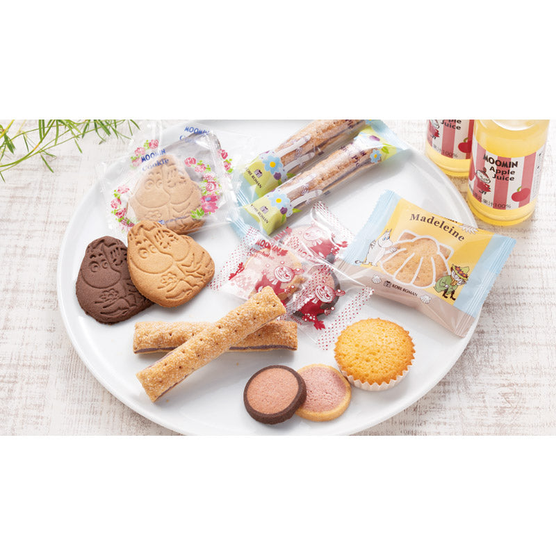 名入れ 名前入り | スイーツ 出産 内祝い | ムーミン スイーツセット 702-1275n