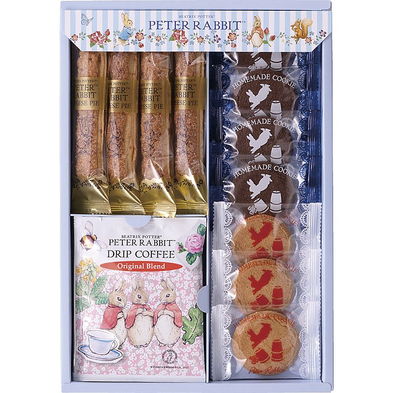 ピーターラビット コーヒー&スイーツギフト 702-1278p
