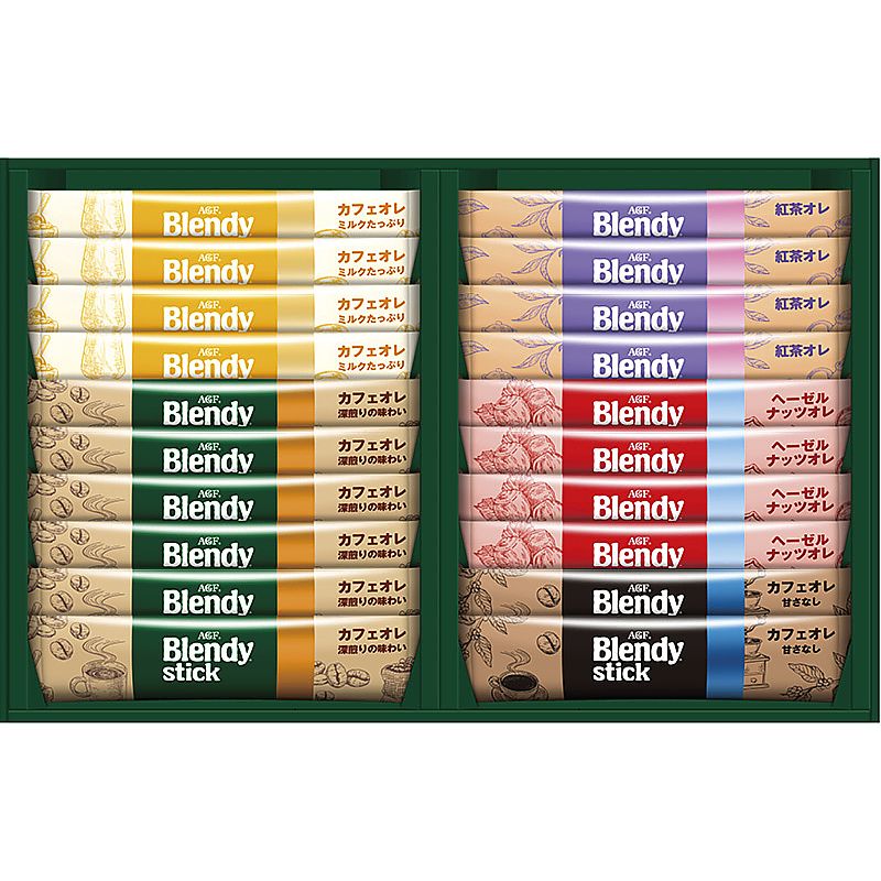 AGF ブレンディ スティックカフェオレコレクション 702-1354p