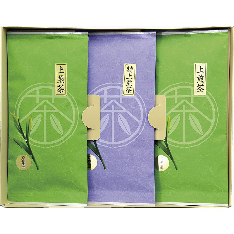 京都産宇治茶詰合せ 702-1461p