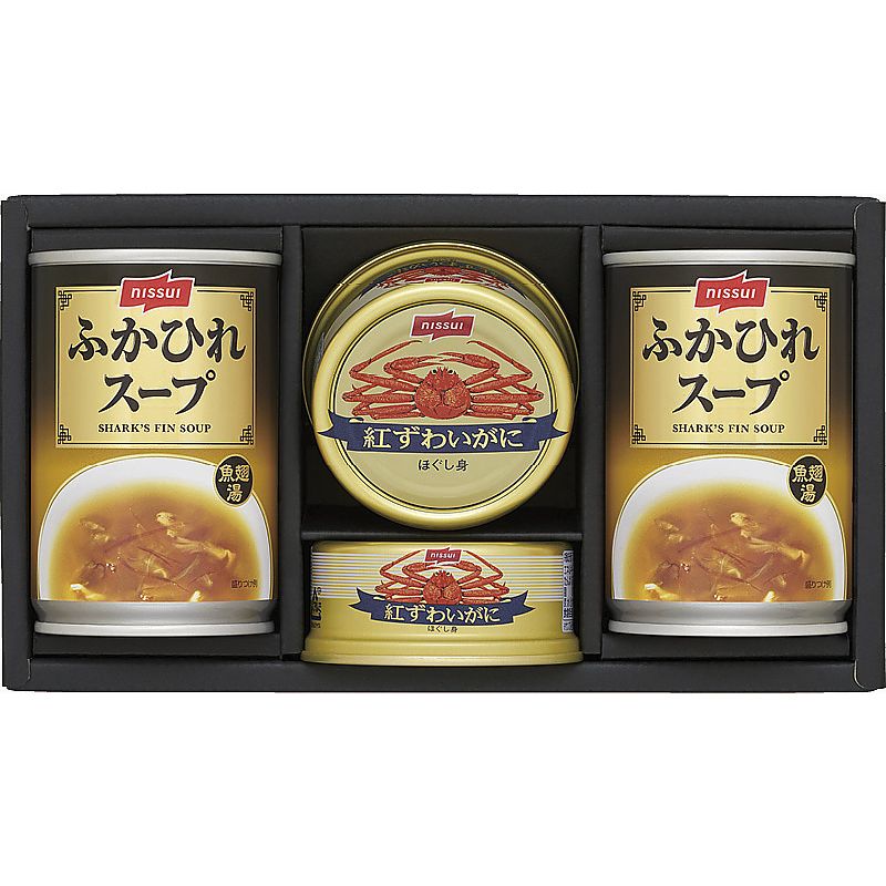 ニッスイ 缶詰・スープ缶詰ギフトセット 702-1489p