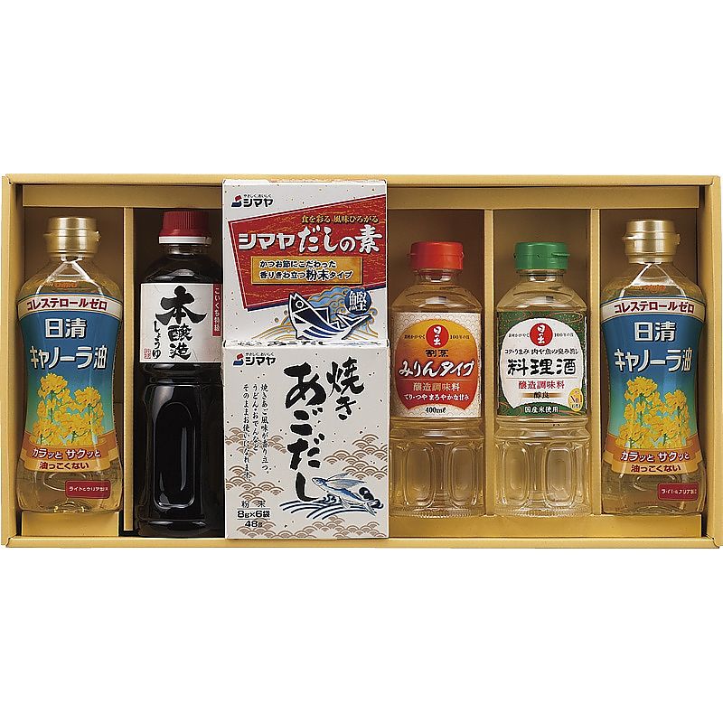 和風調味料セット 702-1501p