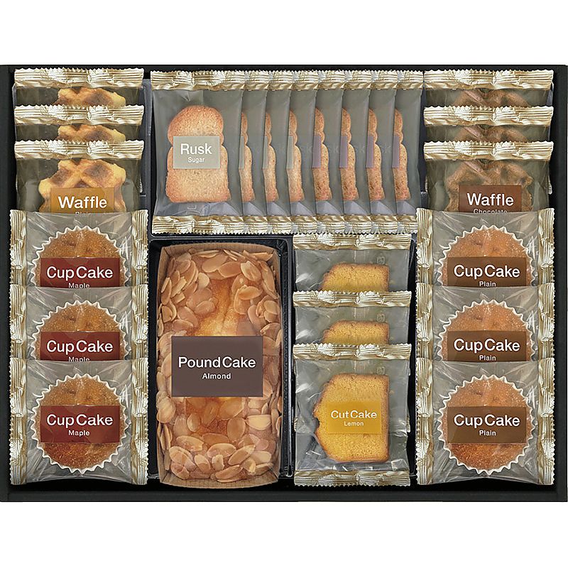 ベイクドスイーツセレクション 702-1515p