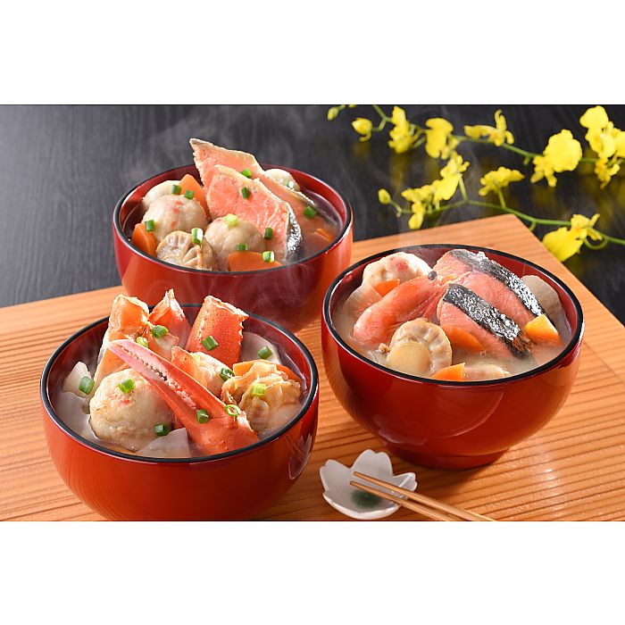 小樽海洋水産 北海道 小樽の小鍋 6個入り 産地直送 お取り寄せグルメ 702-1627p