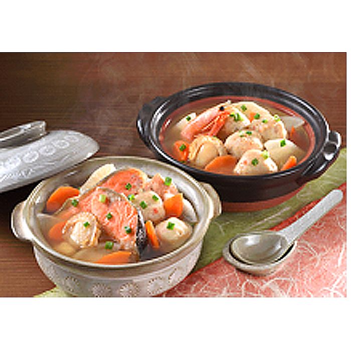 小樽海洋水産 北海道 小樽の小鍋 4個入り 産地直送 お取り寄せグルメ 702-1628p