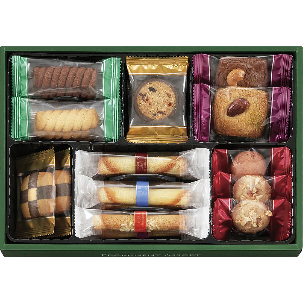 ゴンチャロフ プロミネントアソート 21個入 702-2003p