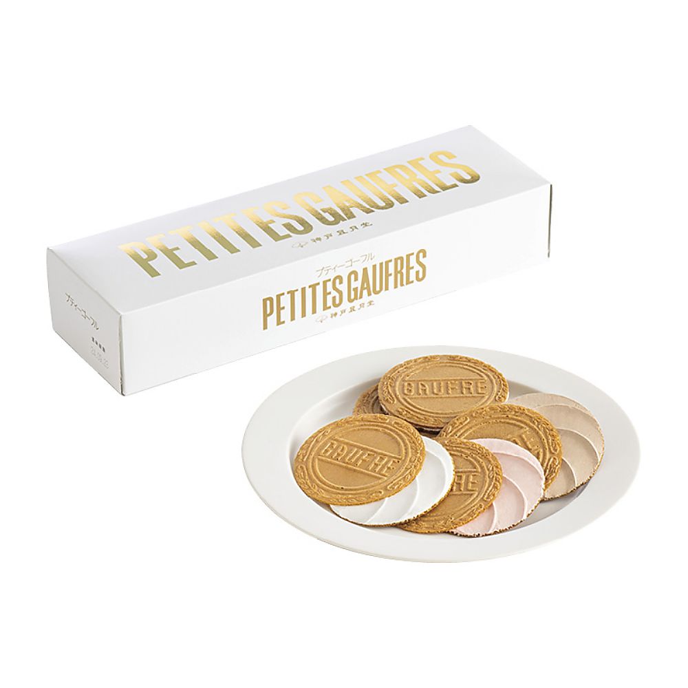 神戸風月堂 プティ―ゴーフル 702-2005p