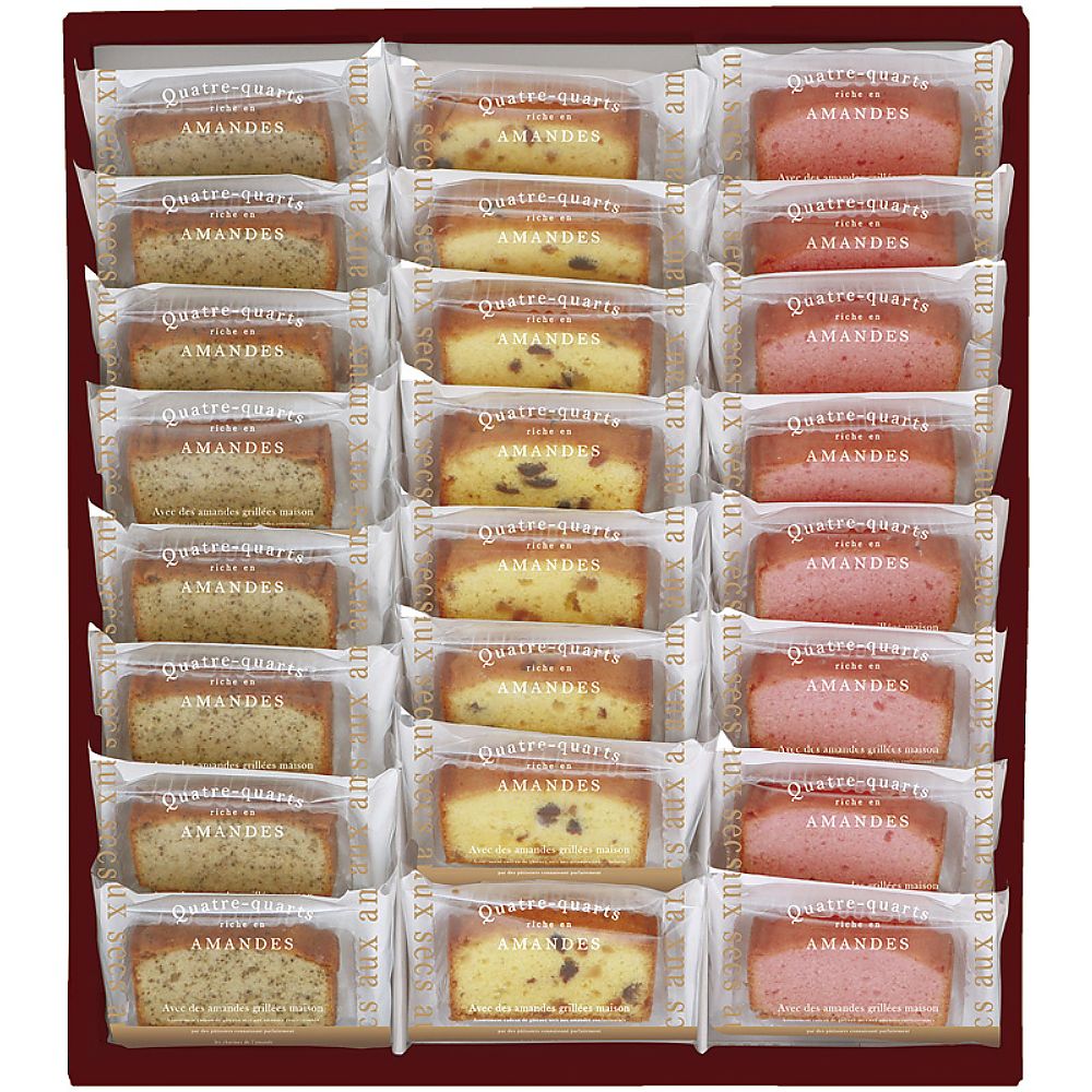 井桁堂 アーモンドリッチパウンド24個入 702-2030p