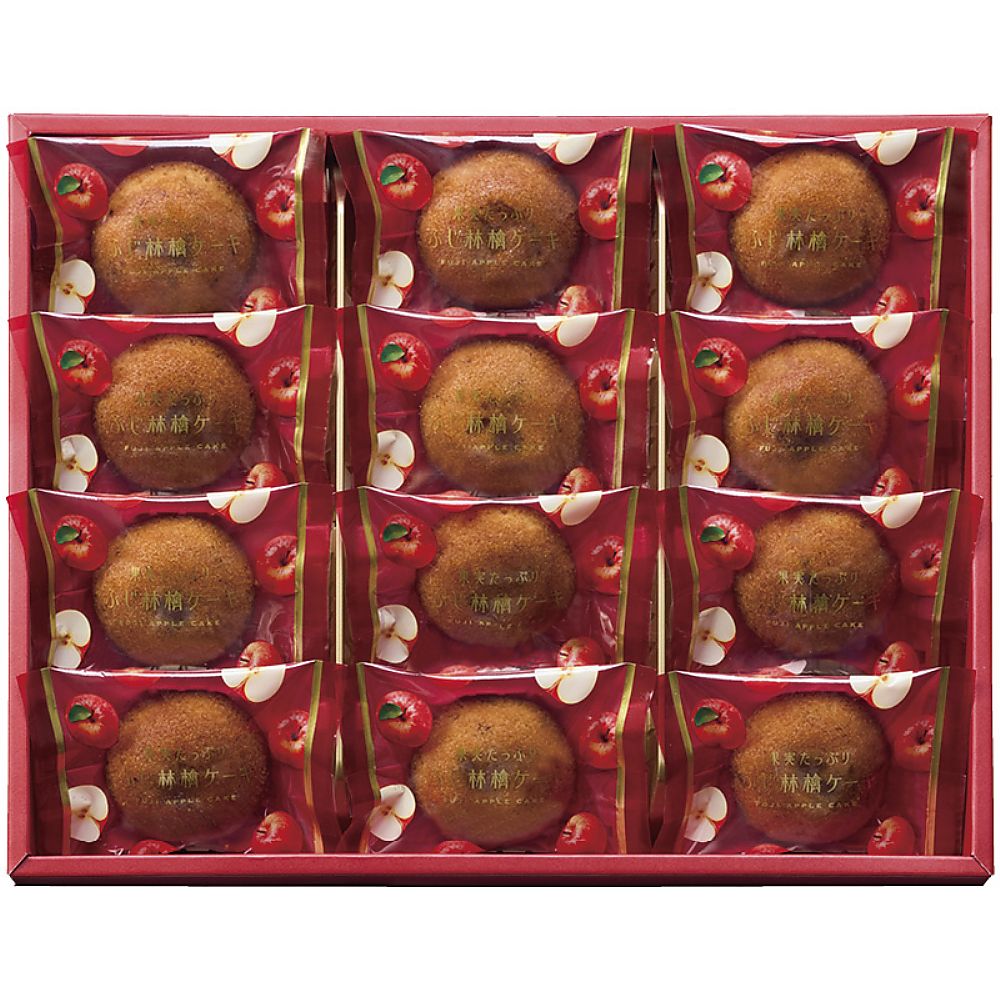 ひととえ 果実たっぷりふじ林檎ケーキ 702-2039p