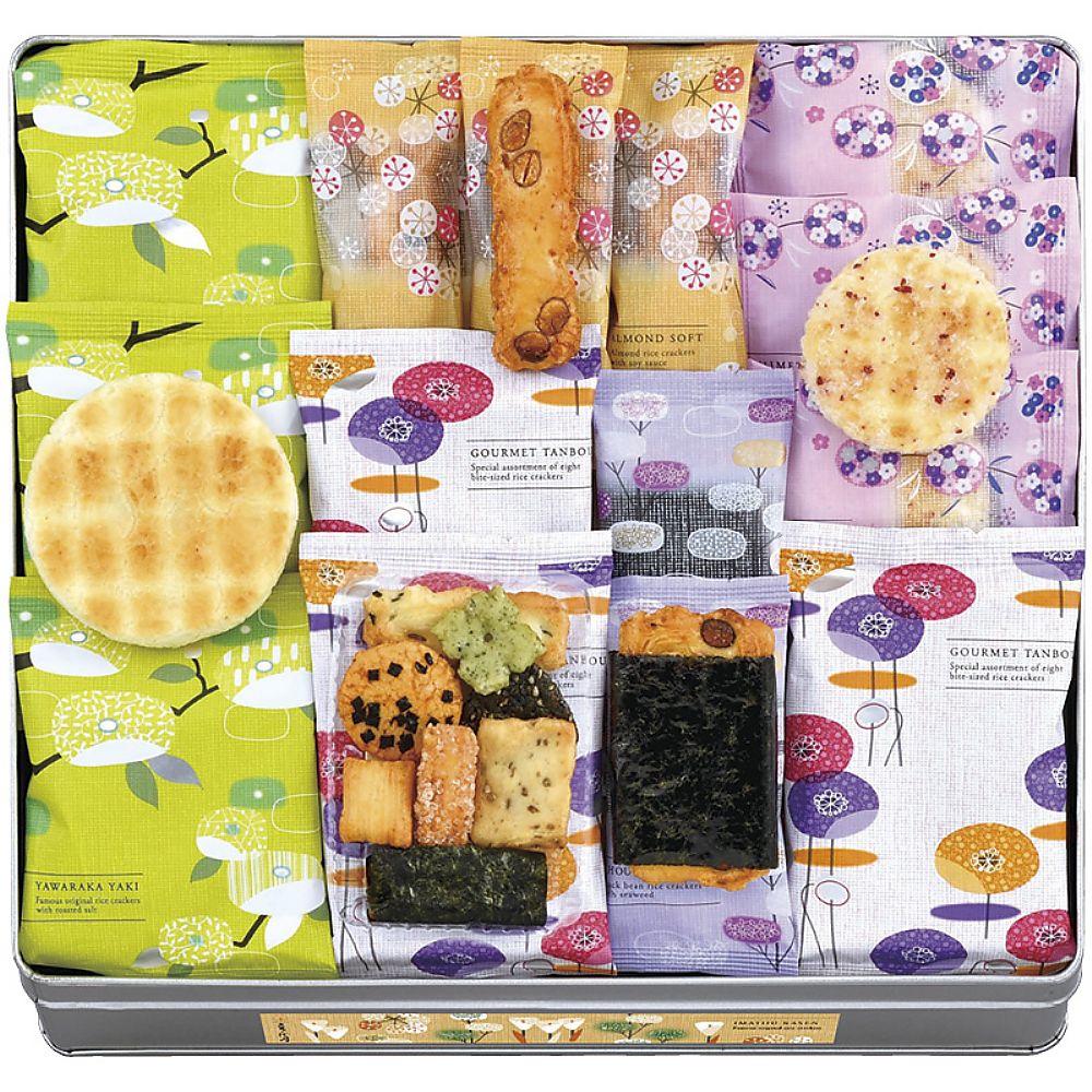 えくぼ屋 今様菓撰おかき詰合せ 702-2073p