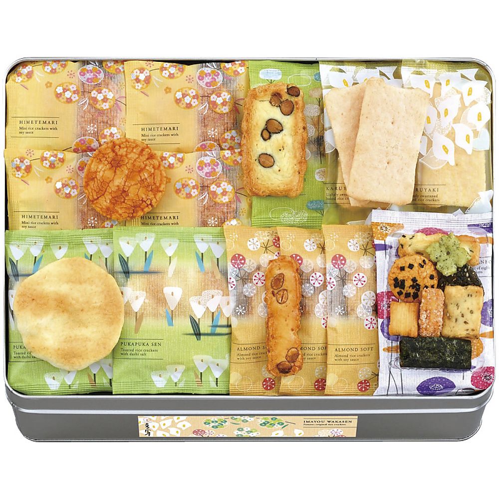 えくぼ屋 今様和菓撰おかき詰合せ 702-2074p
