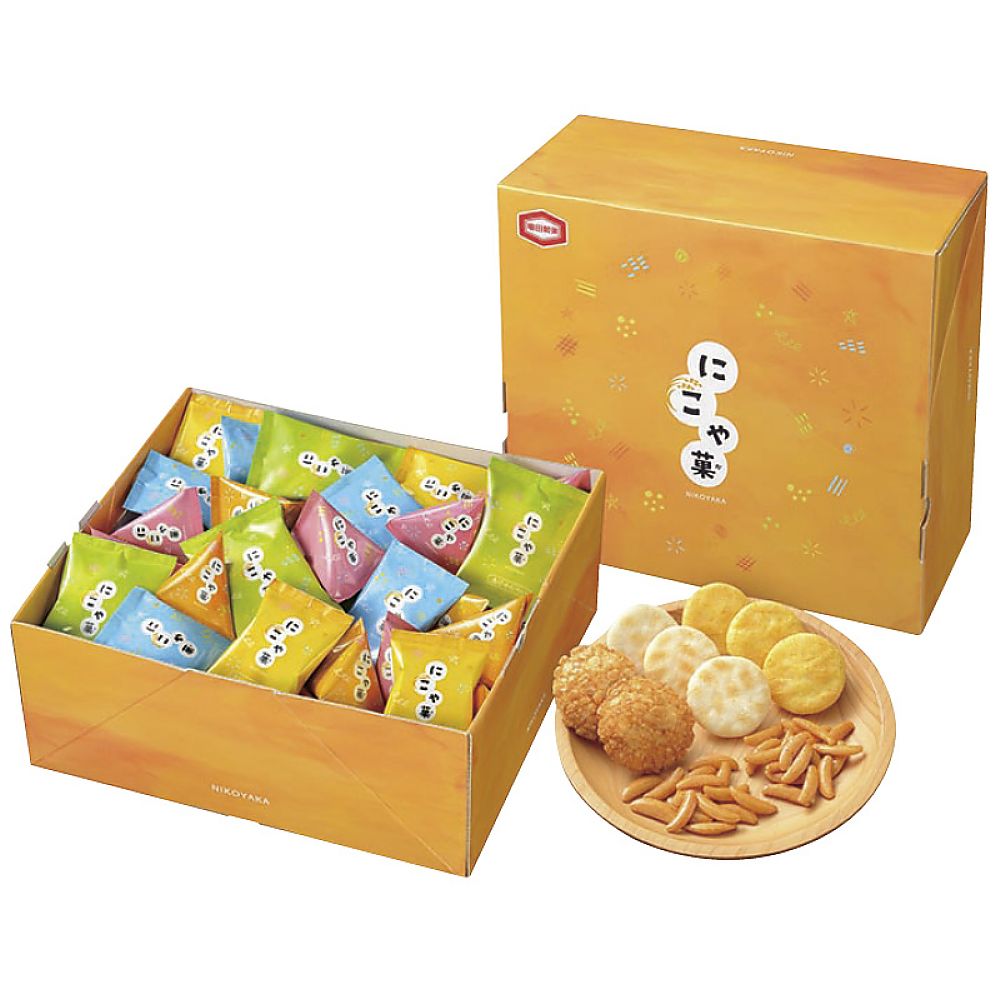 亀田製菓 にこや菓L 702-2094p