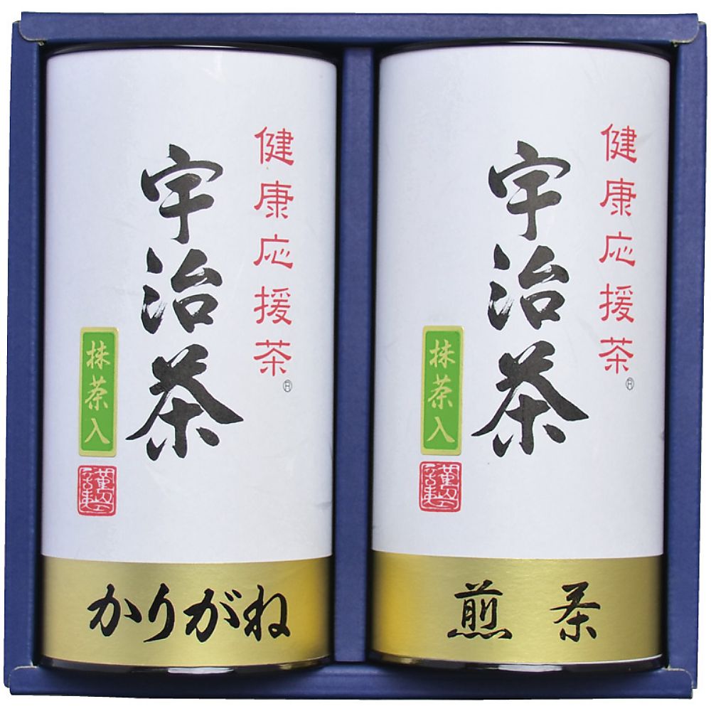 宇治茶詰合せ(健康応援茶) 702-2106p