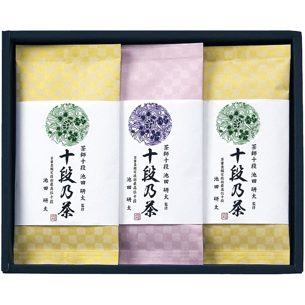 銘茶百科 宇治森徳 最高位十段監修銘茶 702-2107p