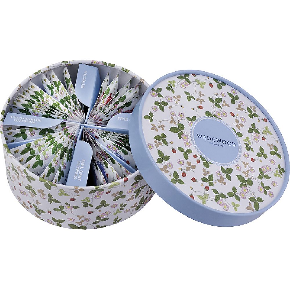 ウェッジウッド ワイルド ストロベリー ティーバッグ 702-2111p