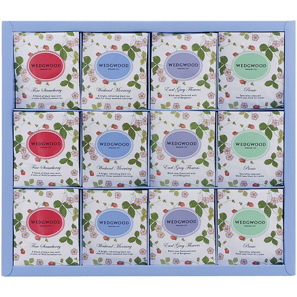 ウェッジウッド ワイルド ストロベリー ティーバッグ 702-2112p