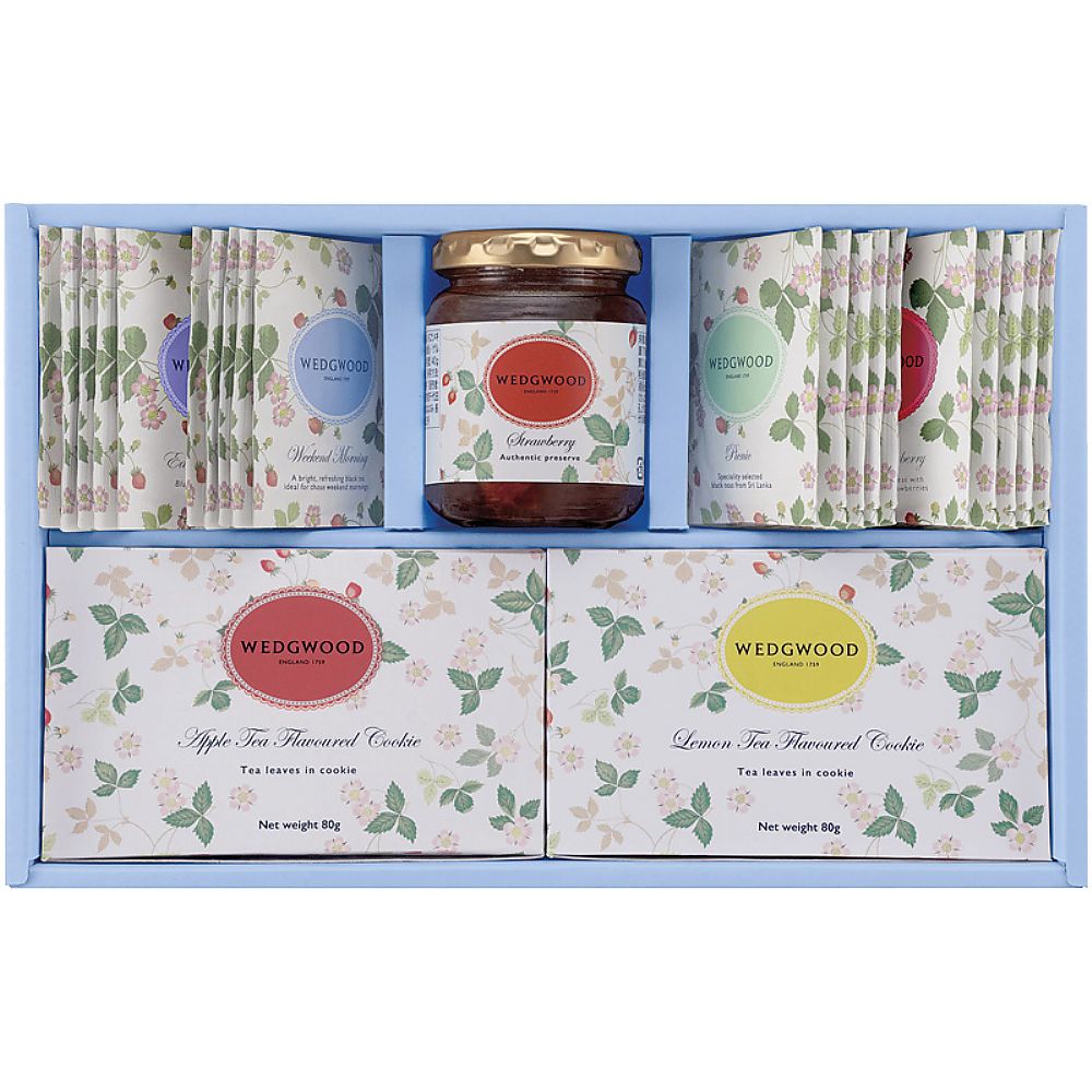 ウェッジウッド ワイルド ストロベリー アソート 702-2119p