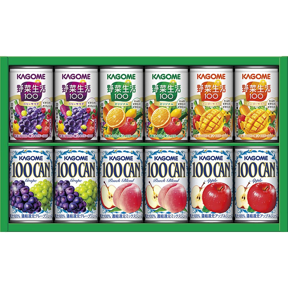 カゴメ すこやかファミリーギフト 702-2145p