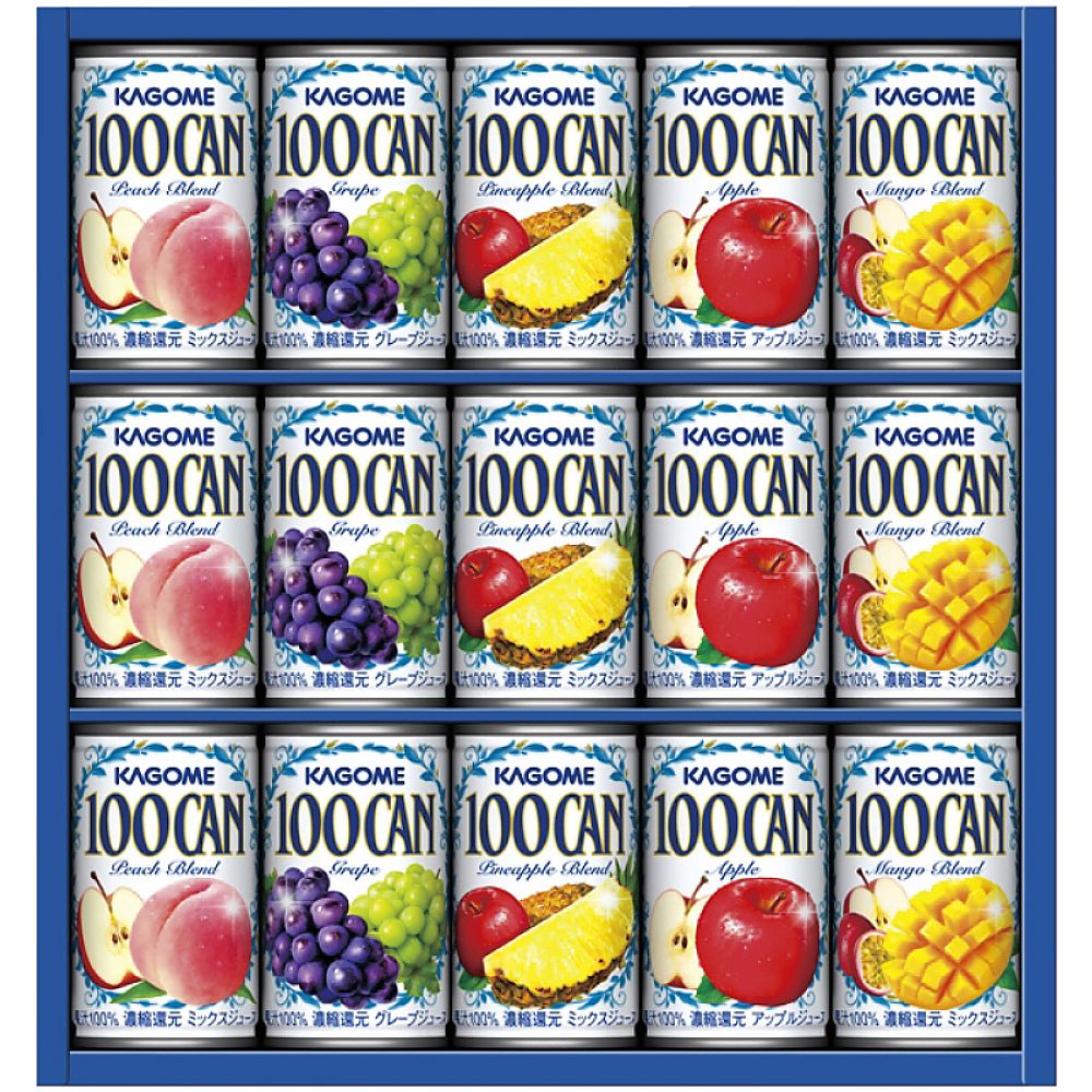 カゴメ フルーツジュースギフト 702-2147p
