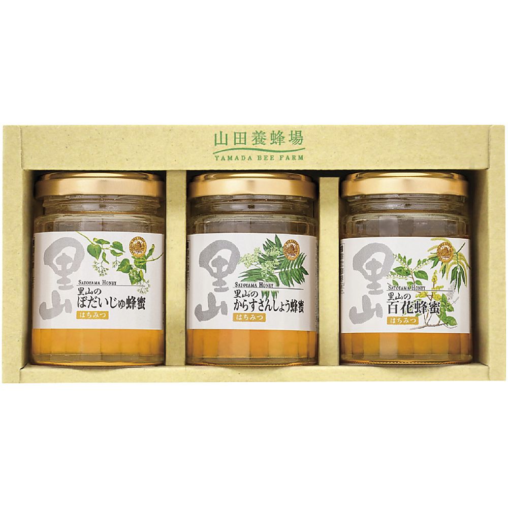 山田養蜂場 国産蜂蜜3本セット 702-2160p
