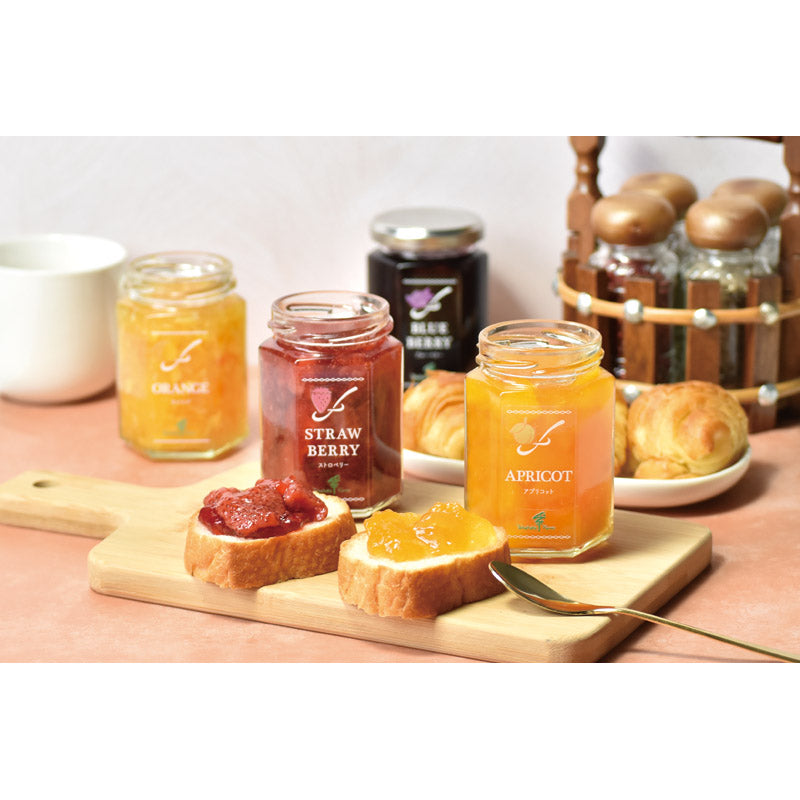 たかはたファーム ジャム3個詰合せ 702-2170p