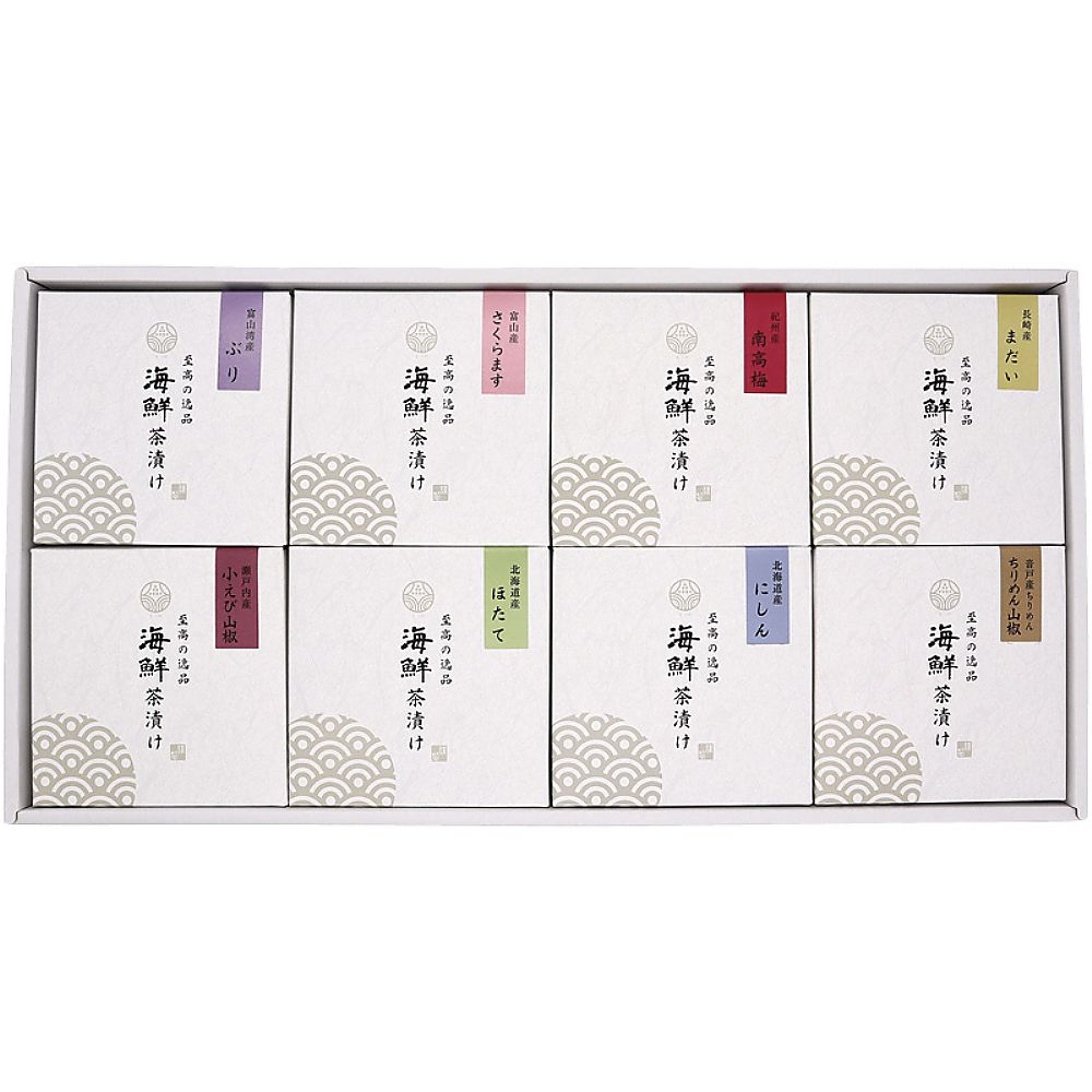 かね七 国産具材だし茶漬けセット 702-2233p