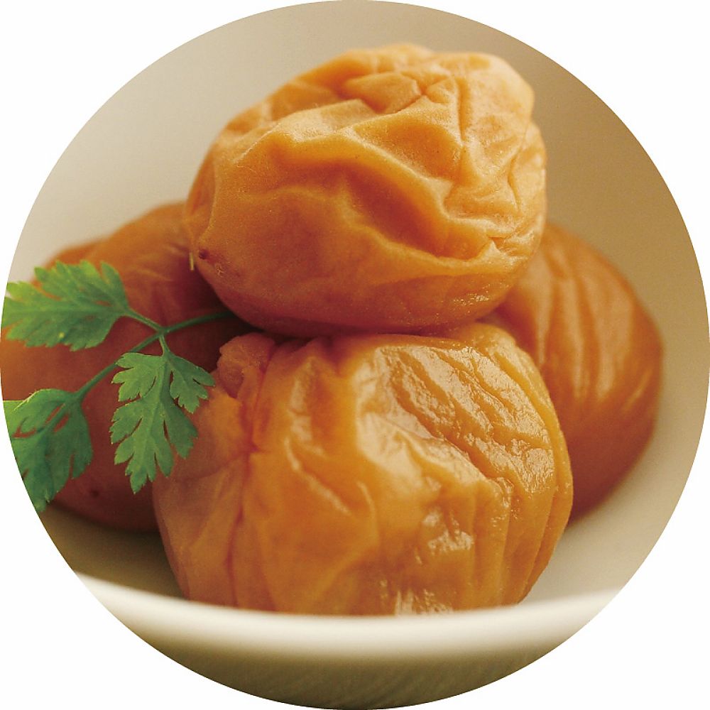 トノハタ 岩惣 紀州産南高梅はちみつ梅(竹籠入) 702-2267p