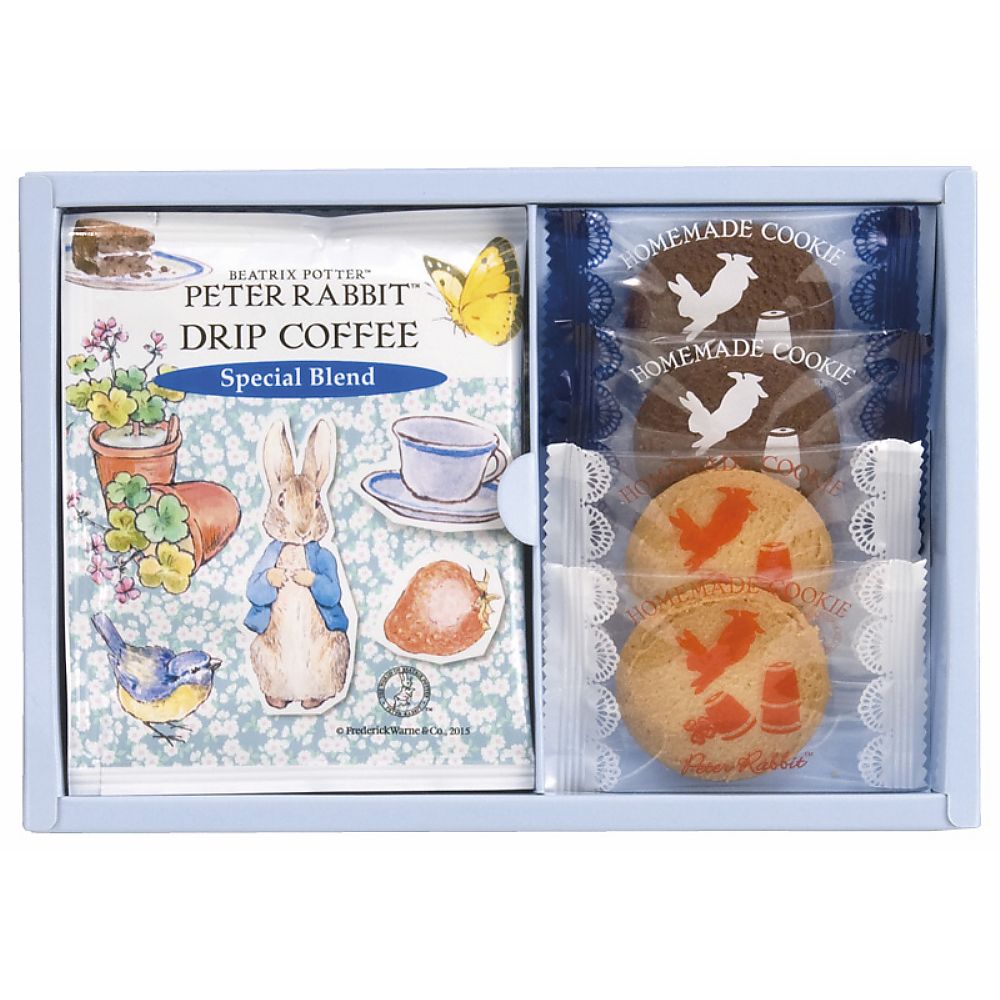 ピーターラビット コーヒー&スイーツギフト 702-2296p